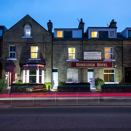 Homeleigh Hotel Bradford  Kültér fotó
