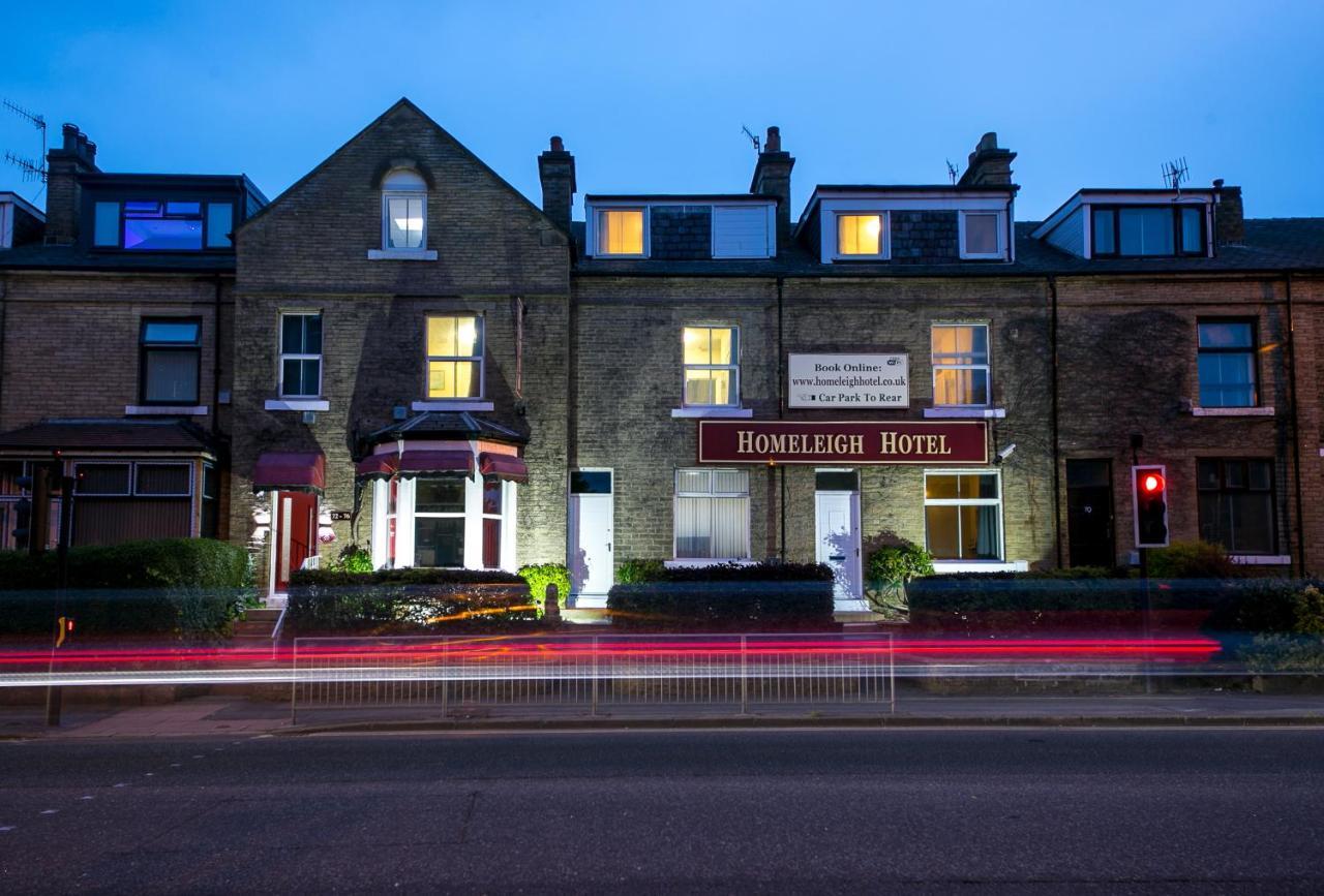 Homeleigh Hotel Bradford  Kültér fotó